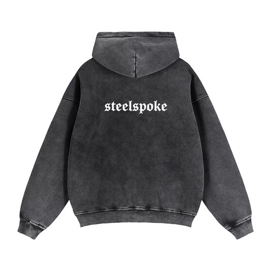 Zip up Fleece Hoodie