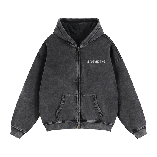 Zip up Fleece Hoodie