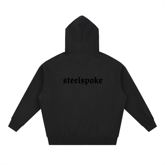 Oversized Zip-up Hoodie